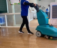 Dịch Vụ Vệ Sinh Bằng Máy Chà Sàn Liên Hợp Từ Công Ty TNHH MTV Thiên Hà Sạch